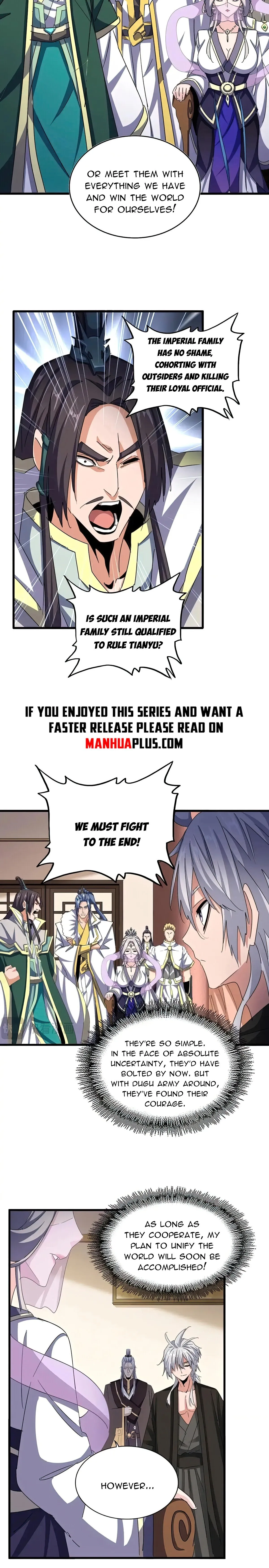 Magic Emperor Chapter 506 Online - página 10