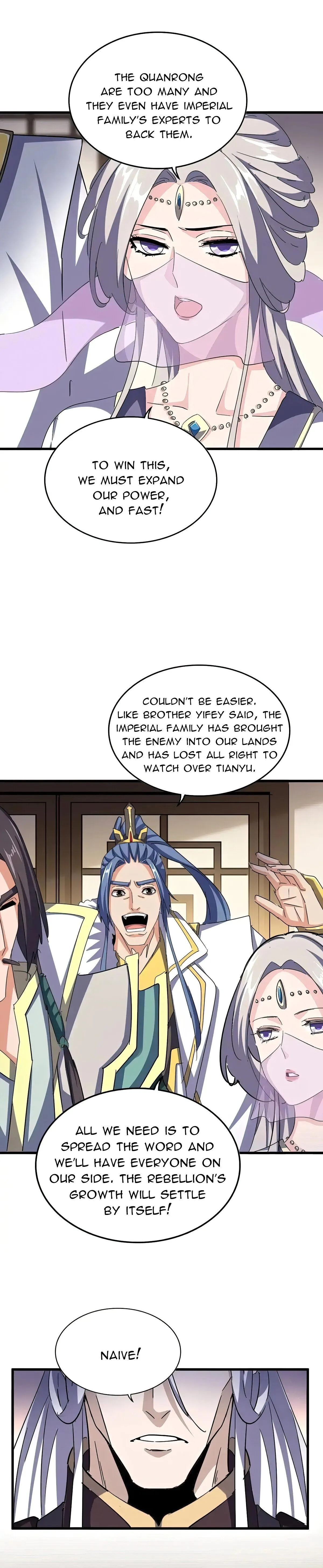 Magic Emperor Chapter 506 Online - página 11