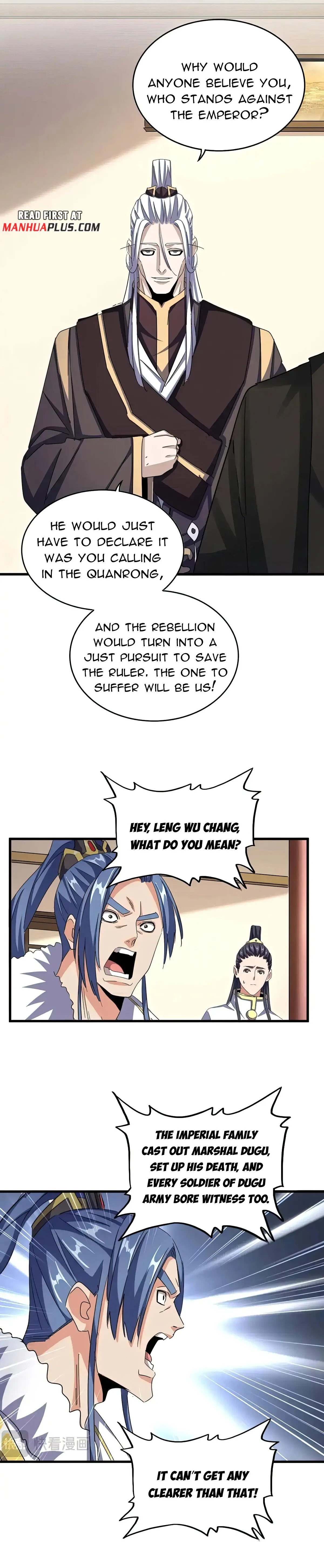 Magic Emperor Chapter 506 Online - página 12