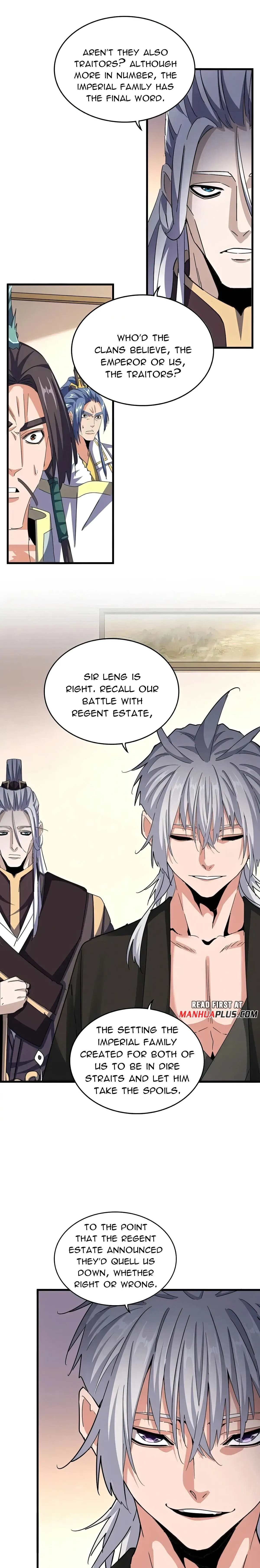 Magic Emperor Chapter 506 Online - página 13