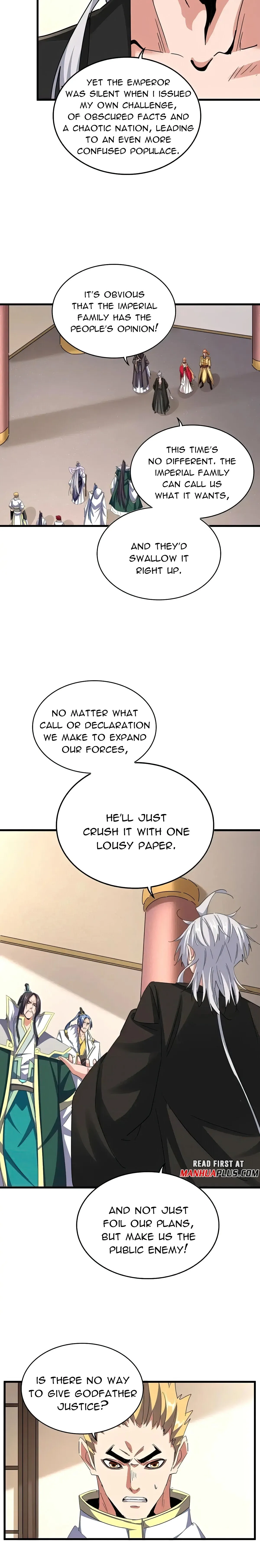Magic Emperor Chapter 506 Online - página 14