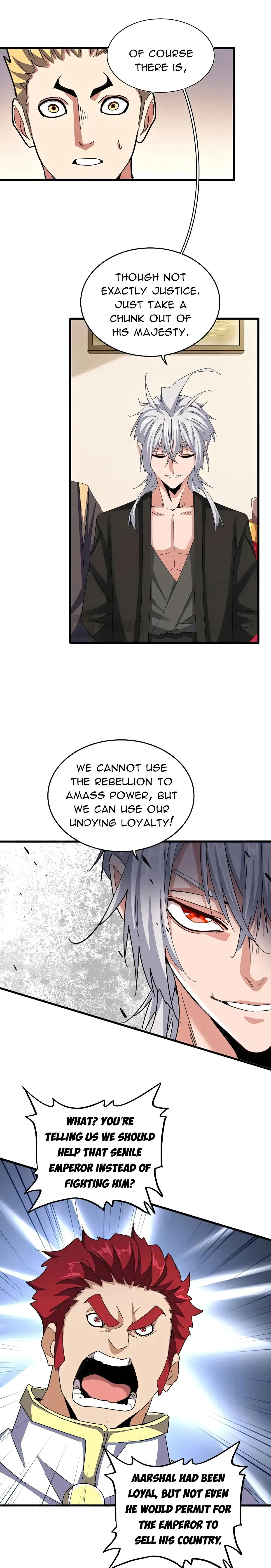 Magic Emperor Chapter 506 Online - página 15