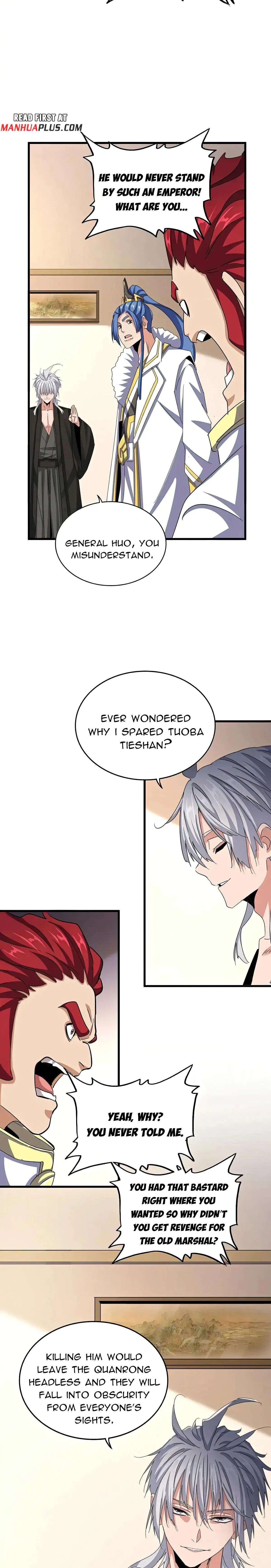 Magic Emperor Chapter 506 Online - página 16