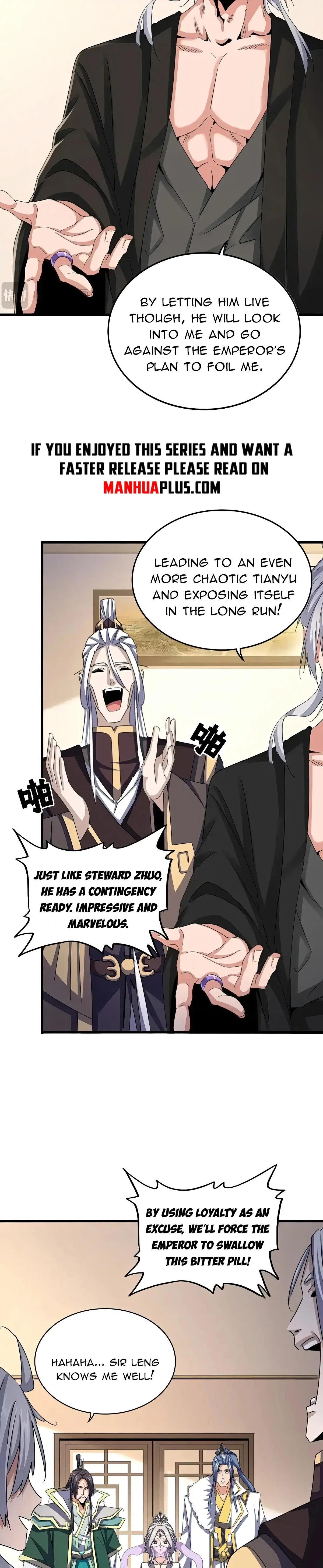 Magic Emperor Chapter 506 Online - página 17