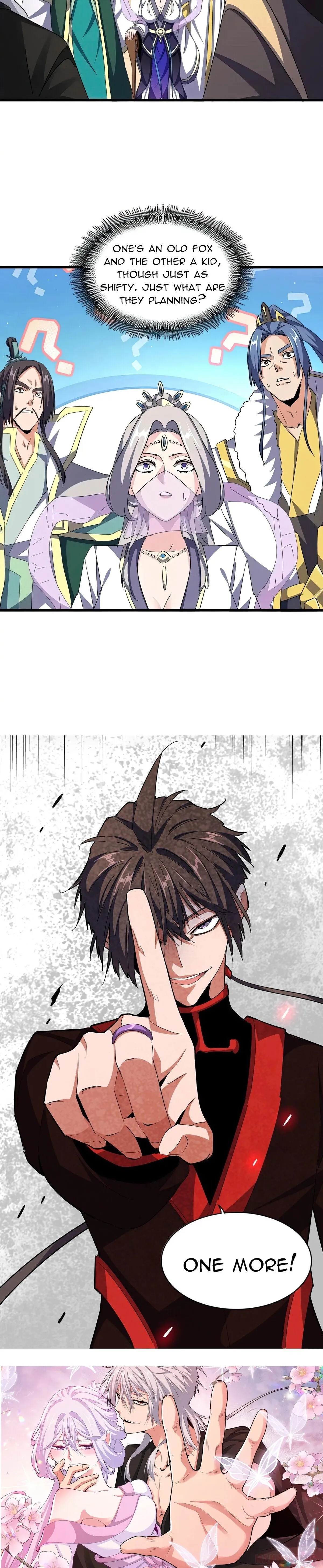 Magic Emperor Chapter 506 Online - página 18