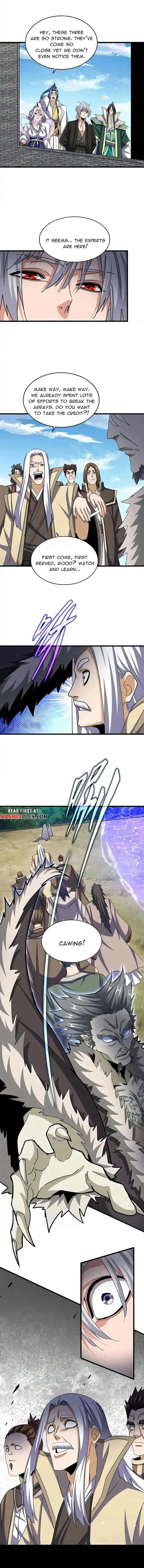 Magic Emperor Chapter 512 Online - página 6