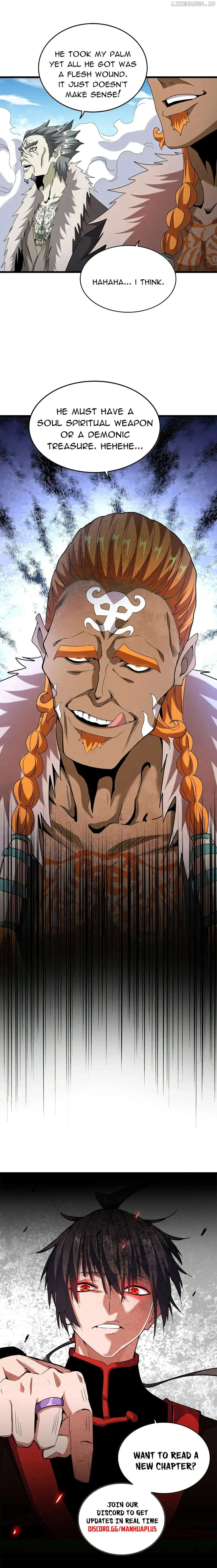 Magic Emperor Chapter 513 Online - página 9