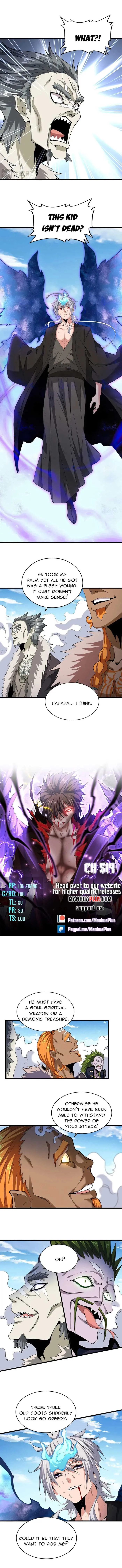 Magic Emperor Chapter 514 Online - página 1