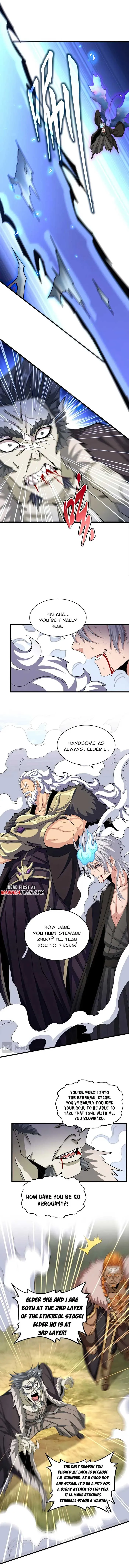 Magic Emperor Chapter 514 Online - página 7