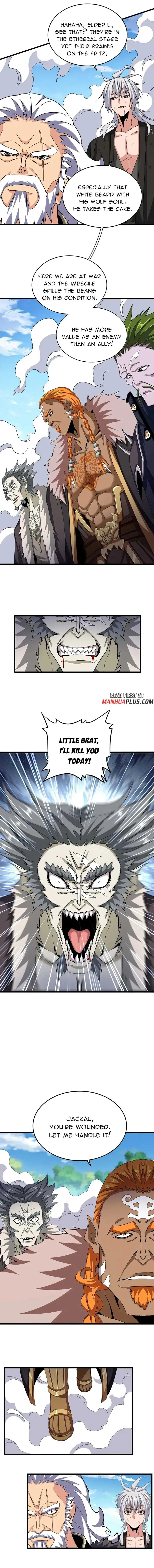 Magic Emperor Chapter 514 Online - página 8