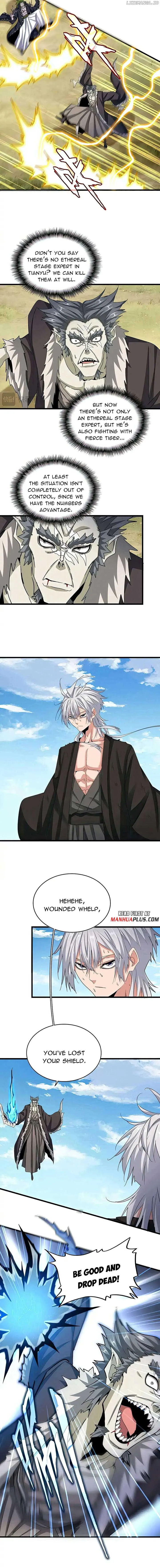Magic Emperor Chapter 515 Online - página 4