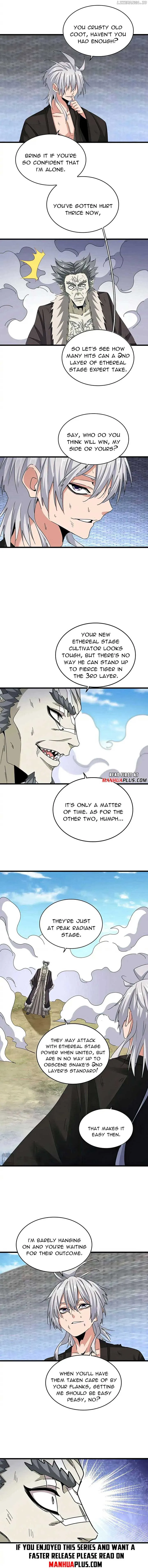 Magic Emperor Chapter 515 Online - página 8