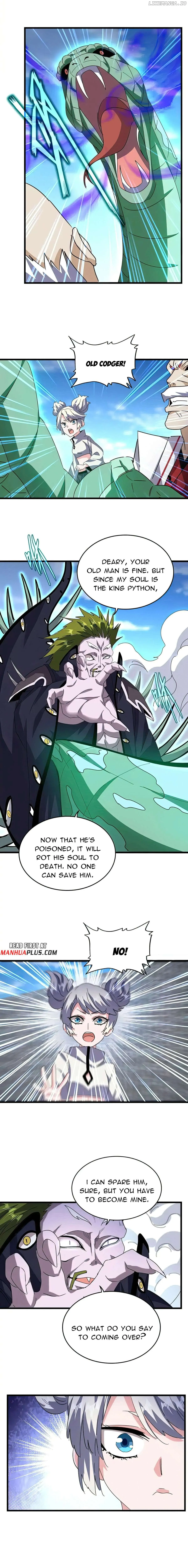 Magic Emperor Chapter 516 Online - página 7