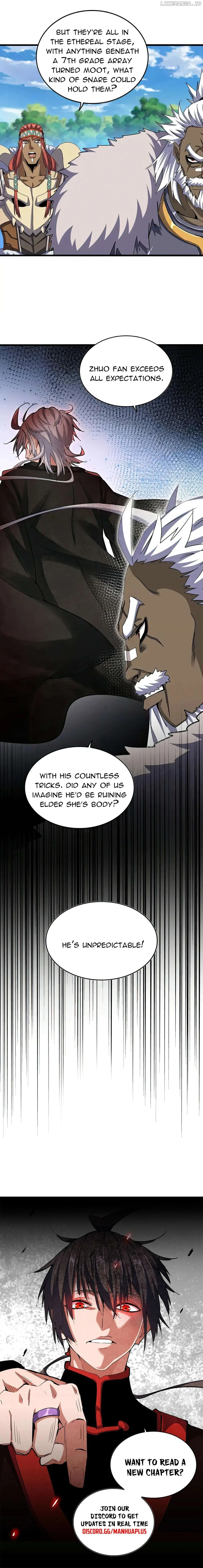 Magic Emperor Chapter 517 Online - página 10