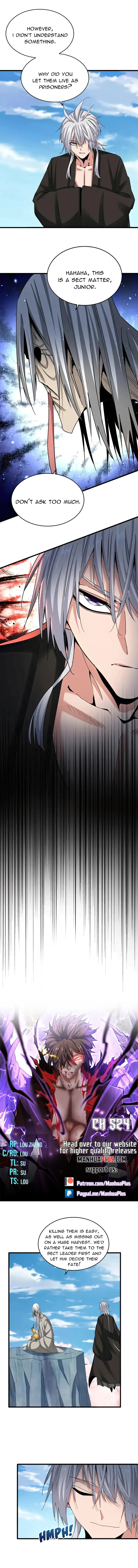 Magic Emperor Chapter 524 Online - página 1
