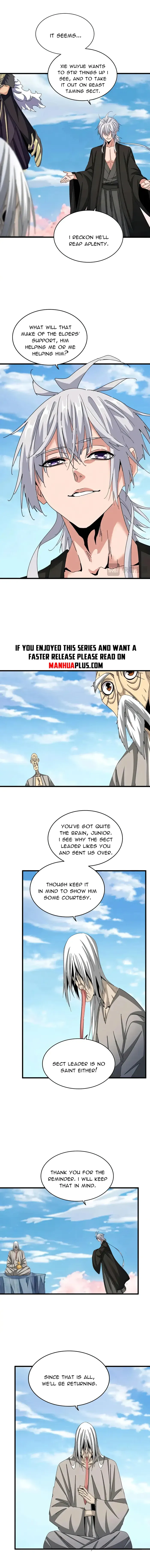 Magic Emperor Chapter 524 Online - página 2