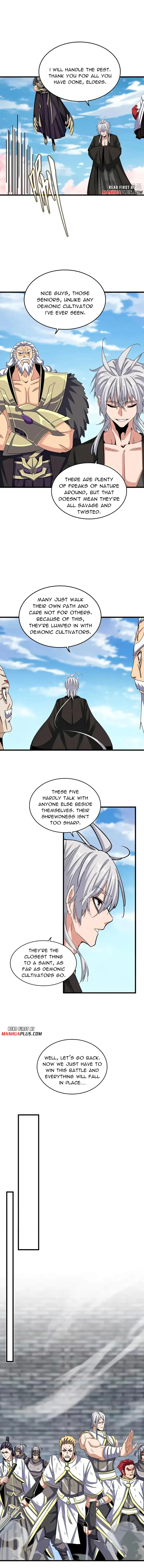 Magic Emperor Chapter 524 Online - página 3