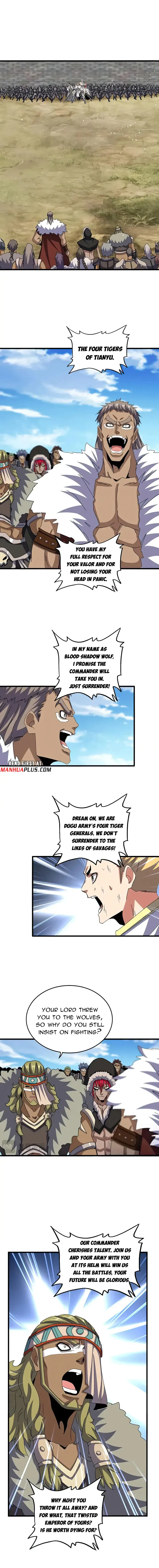 Magic Emperor Chapter 524 Online - página 4