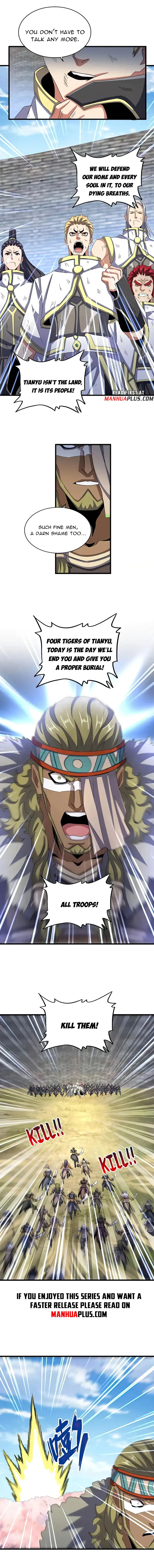 Magic Emperor Chapter 524 Online - página 5