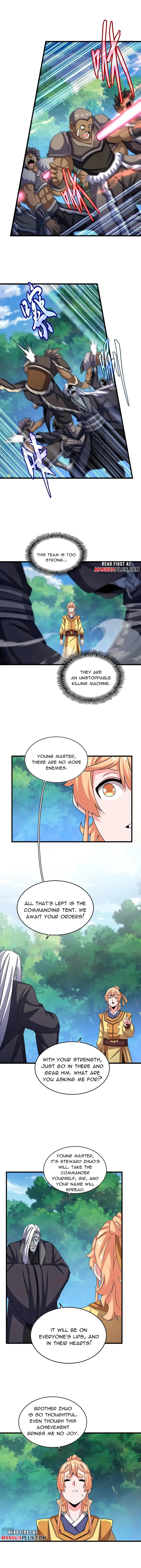 Magic Emperor Chapter 524 Online - página 7