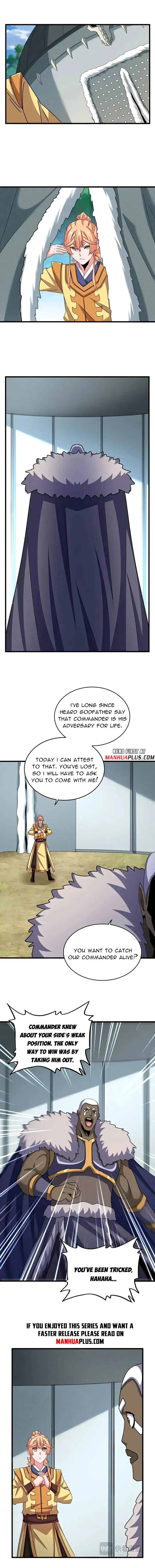 Magic Emperor Chapter 524 Online - página 8