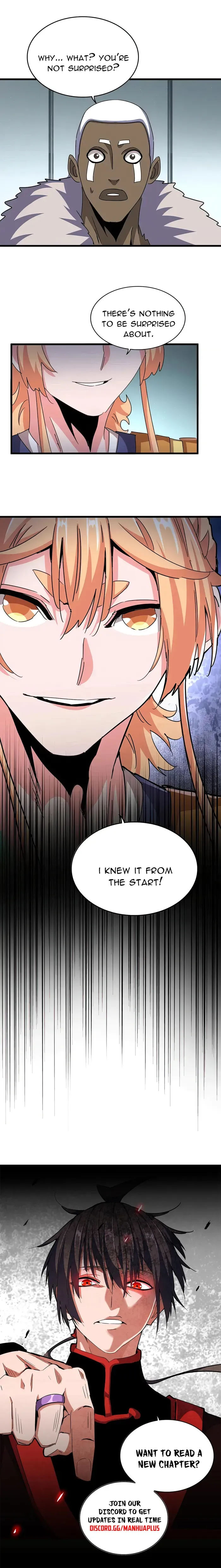 Magic Emperor Chapter 524 Online - página 9