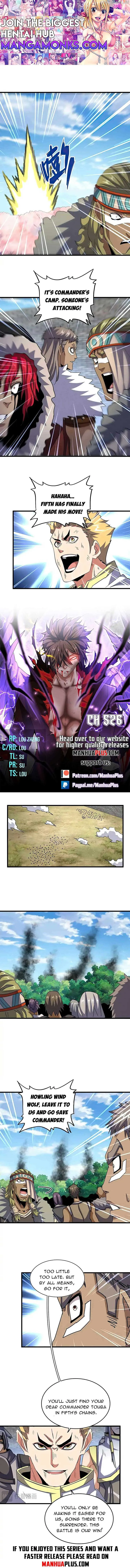 Magic Emperor Chapter 526 Online - página 1