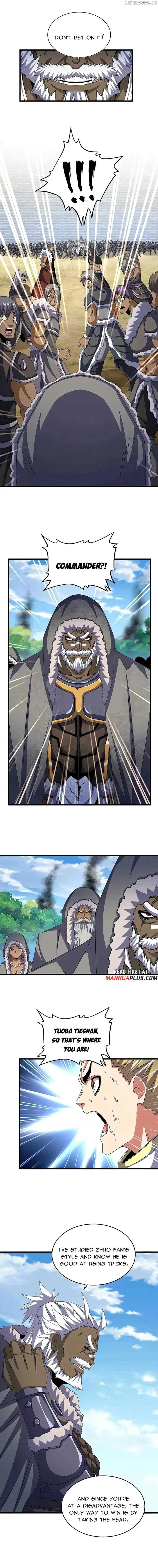 Magic Emperor Chapter 526 Online - página 2