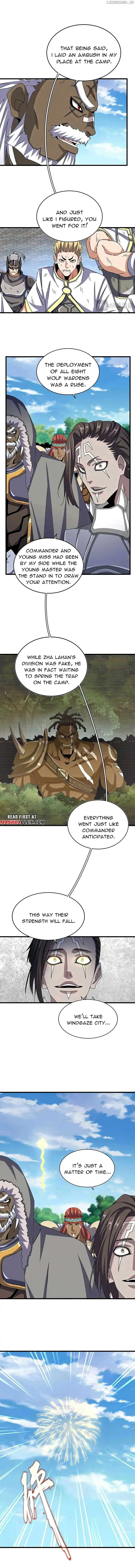 Magic Emperor Chapter 526 Online - página 3