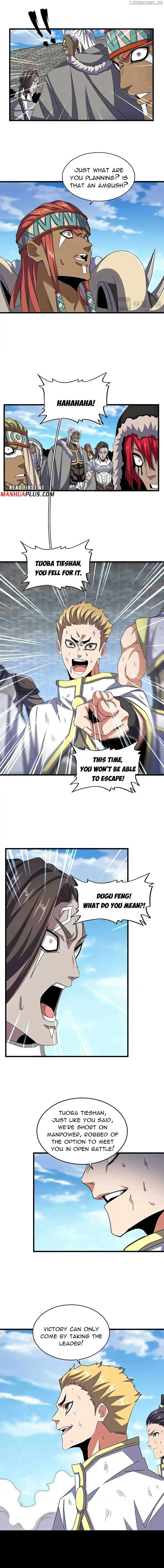 Magic Emperor Chapter 526 Online - página 4