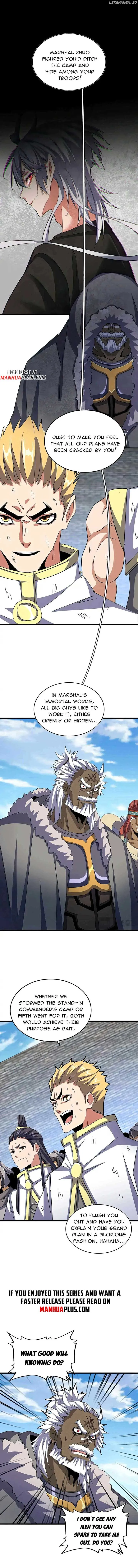 Magic Emperor Chapter 526 Online - página 5