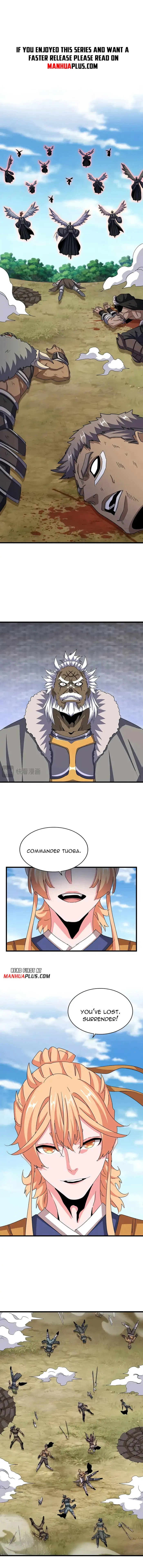 Magic Emperor Chapter 527 Online - página 2