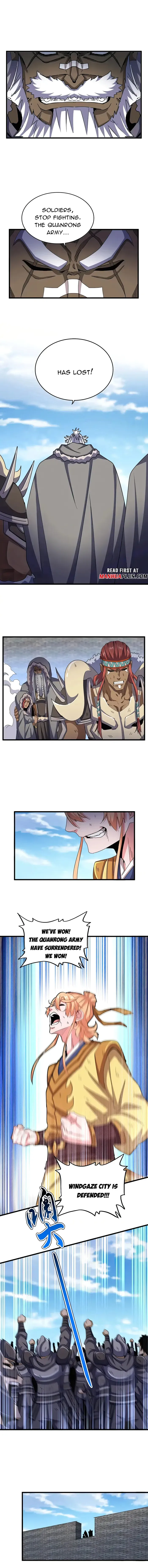 Magic Emperor Chapter 527 Online - página 3