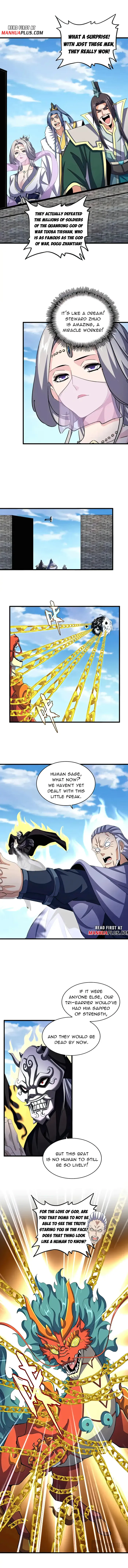 Magic Emperor Chapter 527 Online - página 4