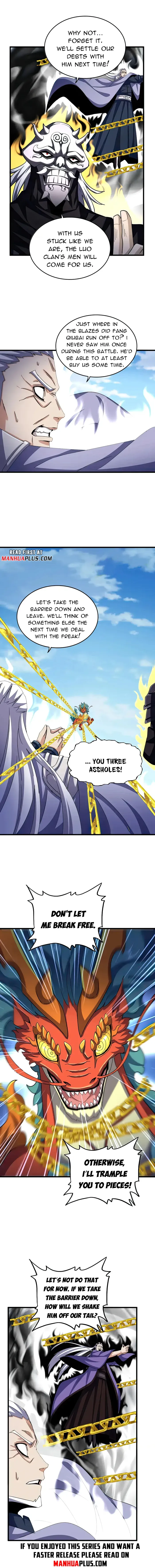 Magic Emperor Chapter 527 Online - página 5