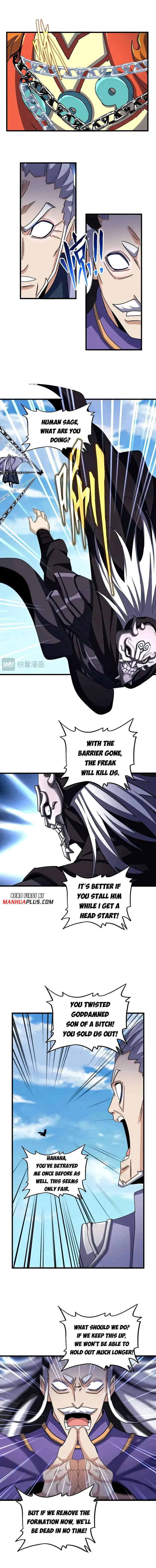 Magic Emperor Chapter 527 Online - página 6