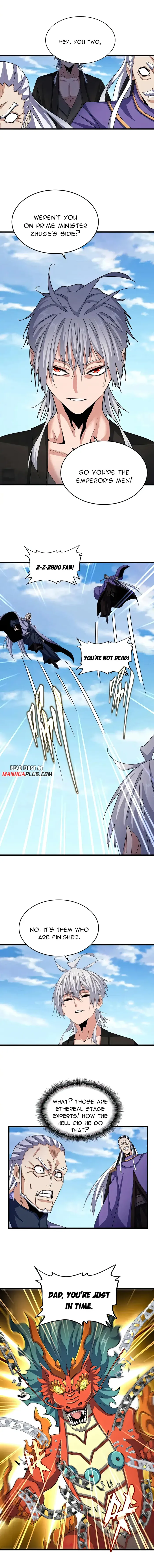 Magic Emperor Chapter 527 Online - página 7
