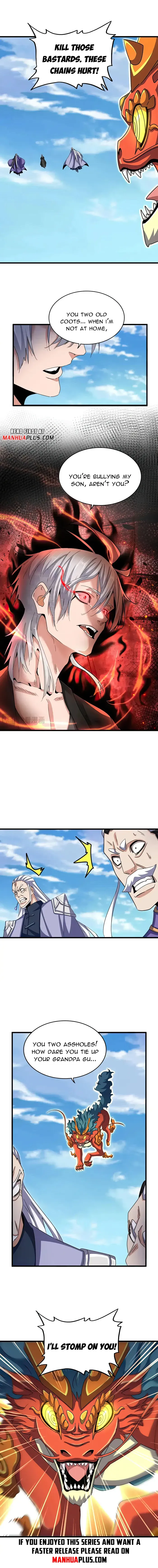 Magic Emperor Chapter 527 Online - página 8