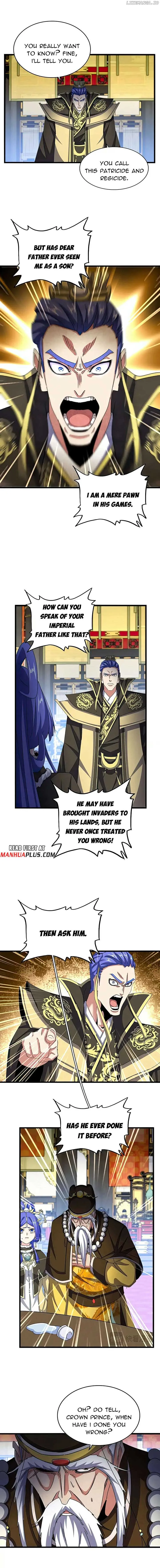 Magic Emperor Chapter 529 Online - página 3
