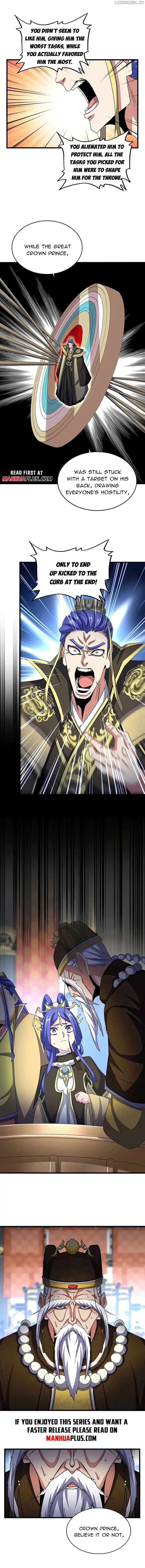 Magic Emperor Chapter 529 Online - página 5