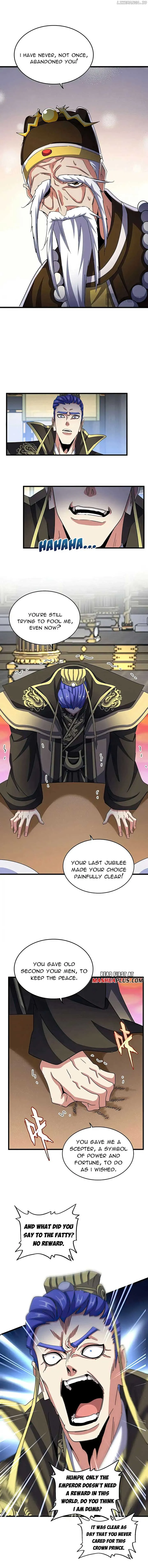 Magic Emperor Chapter 529 Online - página 6