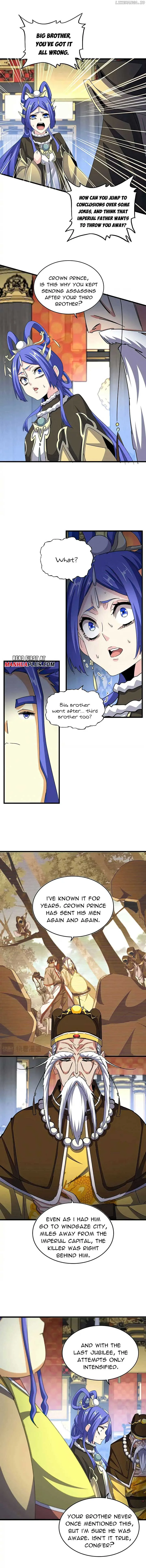 Magic Emperor Chapter 529 Online - página 7