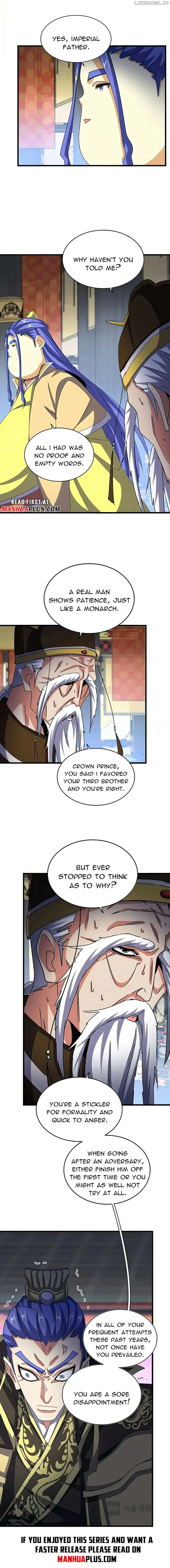 Magic Emperor Chapter 529 Online - página 8
