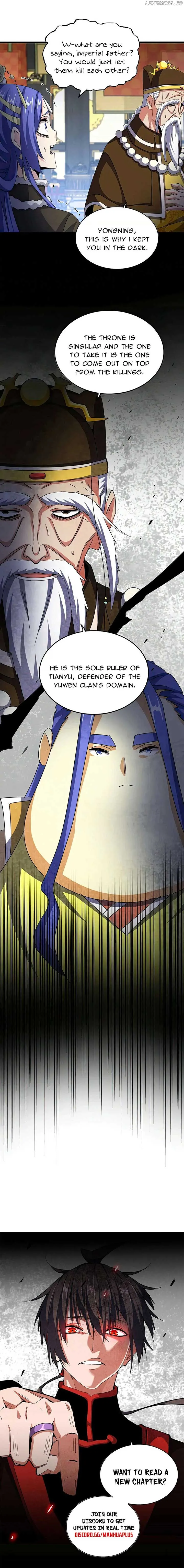 Magic Emperor Chapter 529 Online - página 9