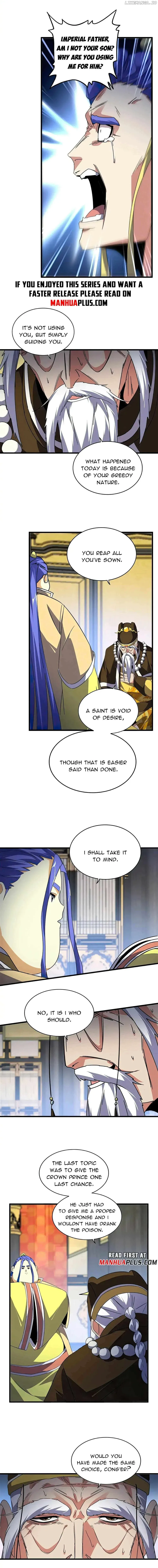 Magic Emperor Chapter 531 Online - página 2