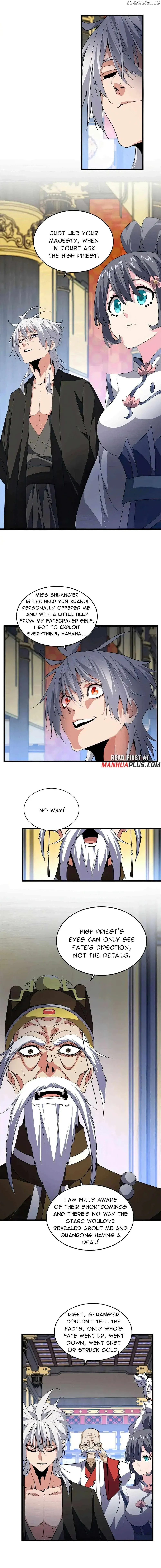 Magic Emperor Chapter 531 Online - página 7