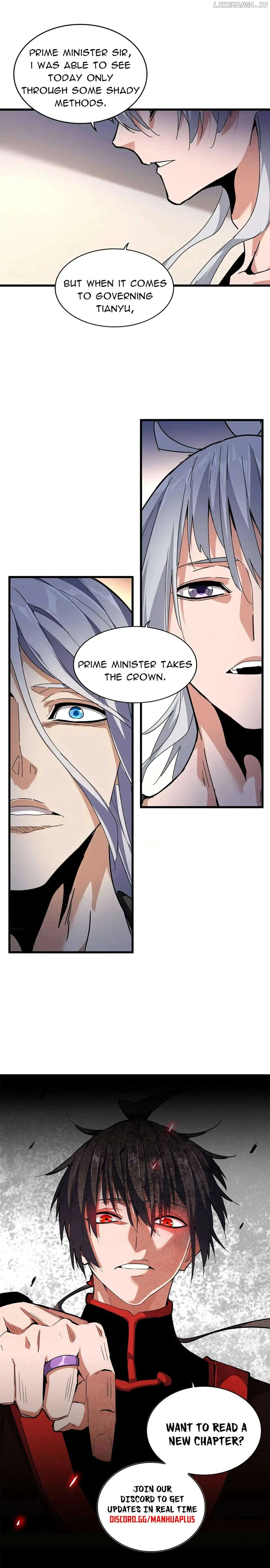 Magic Emperor Chapter 534 Online - página 8