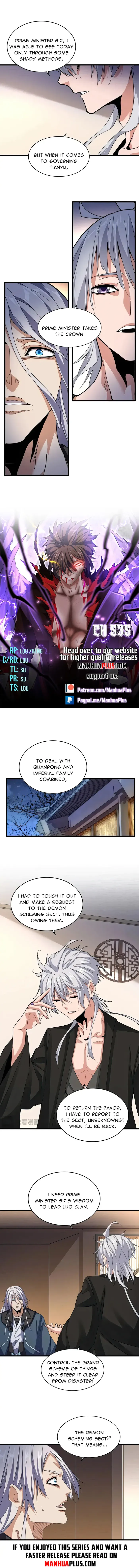 Magic Emperor Chapter 535 Online - página 1