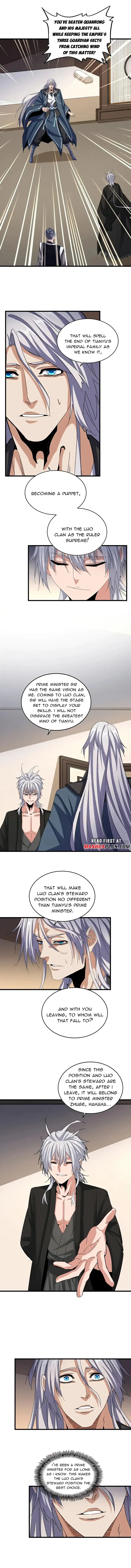 Magic Emperor Chapter 535 Online - página 2