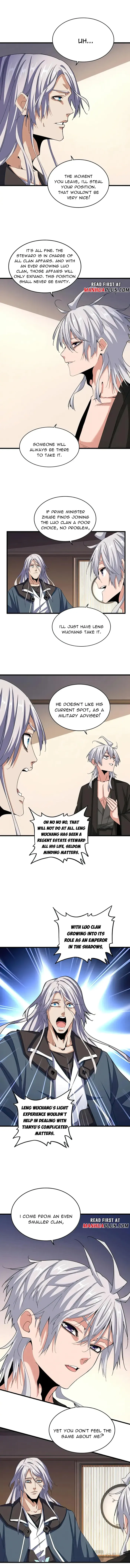 Magic Emperor Chapter 535 Online - página 3